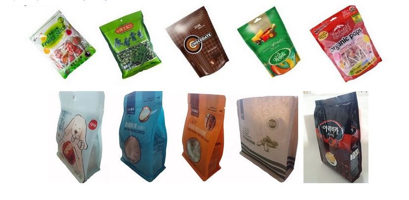 Multi Head Dry Fish Pouch Auto Weighing Packing Machine