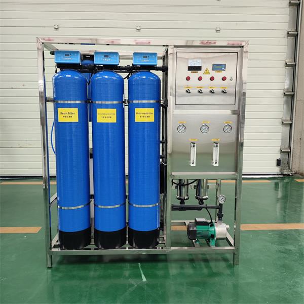 Quality 0.5T Reverse Osmosis Purified Water Treatment 1000l/H Industrial Pure Water Machine Direct Drinking Water Equipment for sale