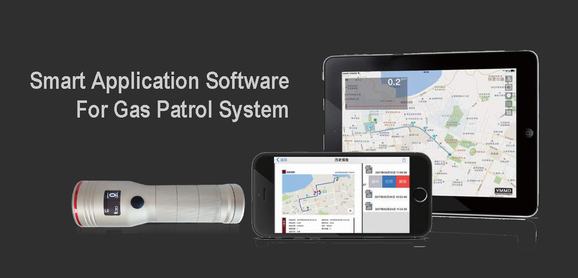 MS104K-L10 Zetron Remote Laser CH4 Methane Gas Leak Detector With 50 Meters Detect Distance