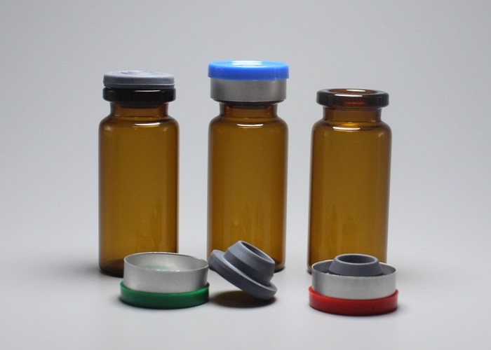Empty Tiny Glass Vials