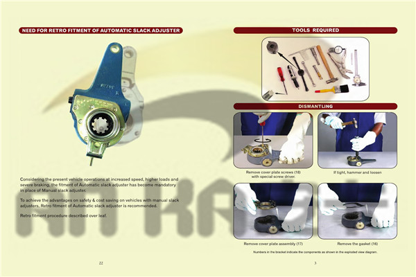 Slack Adjuster Automatic AJB0092001
