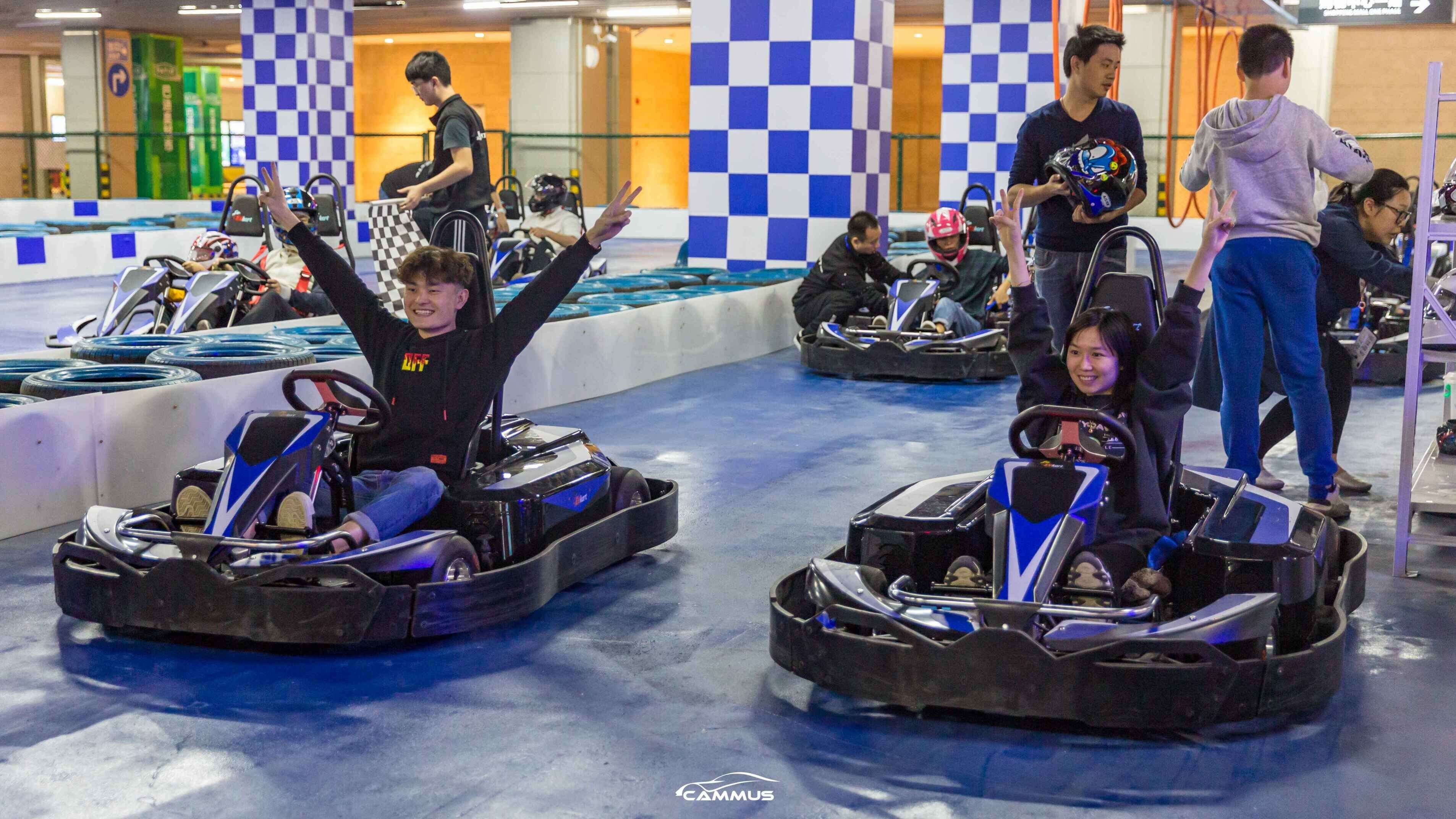 Fast Track Children Go Kart 32km/H App Adjustment Control OEM