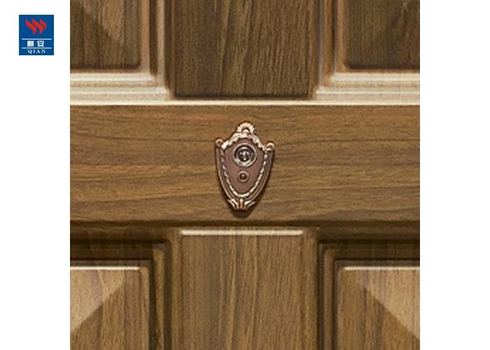 House Exterior Steel Single 30min Fire Rated Security Doors