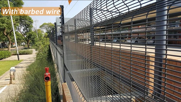high security wire fencing panels .www.wiremeshfence.com
