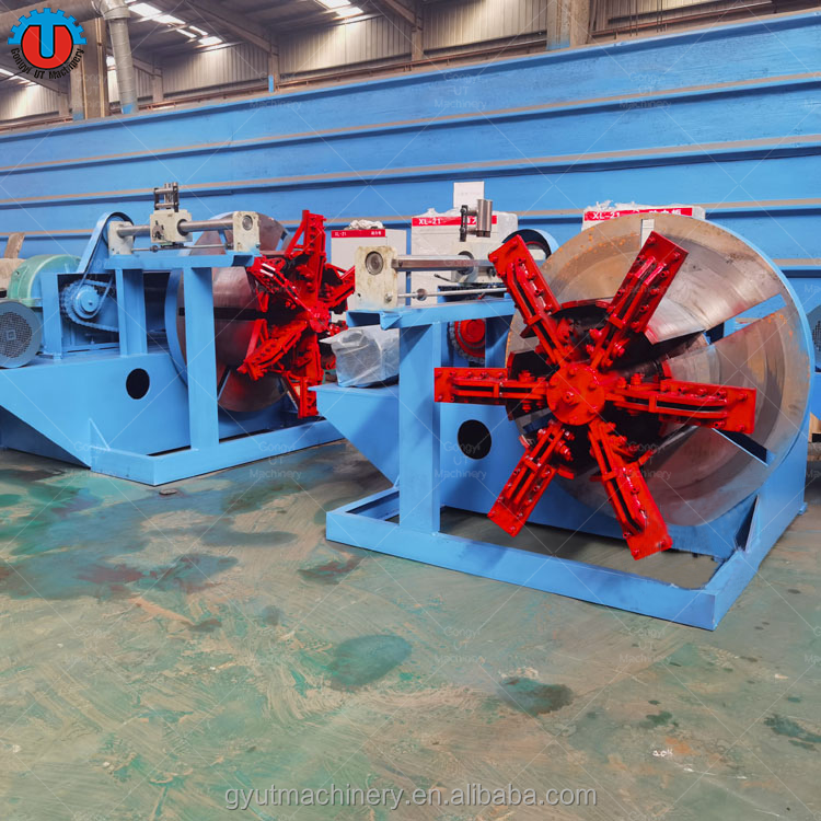 Wire Winding Machines for 9.5-12.5mm Wire Diameter and 320mm Coil Outside Diameter