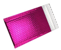 Tamper Proof Metallic Bubble Mailer , Custom Bubble Mailers 23x29cm