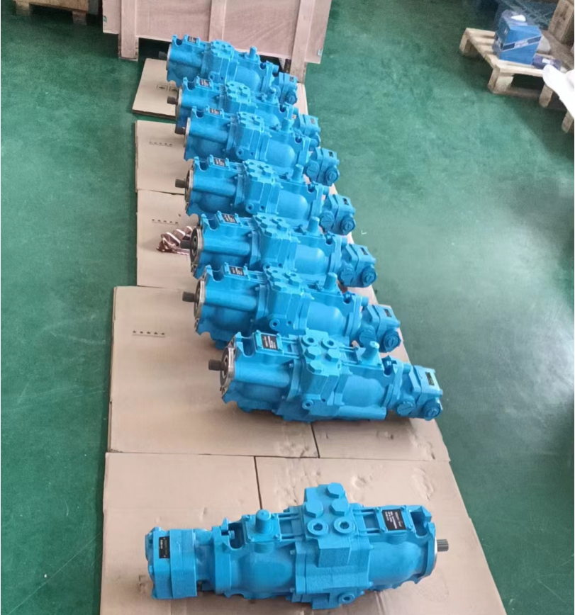 TA1919V20 PVE21 Eaton Vickers Hydraulic Axial Piston Pump For Heavy Duty Applications