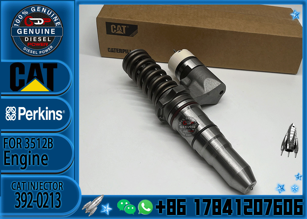 Caterpillar Engine 3508B 3512B 3516B High Quality Injector 392-0213 443-9454331-5895 3315895 10R-8998