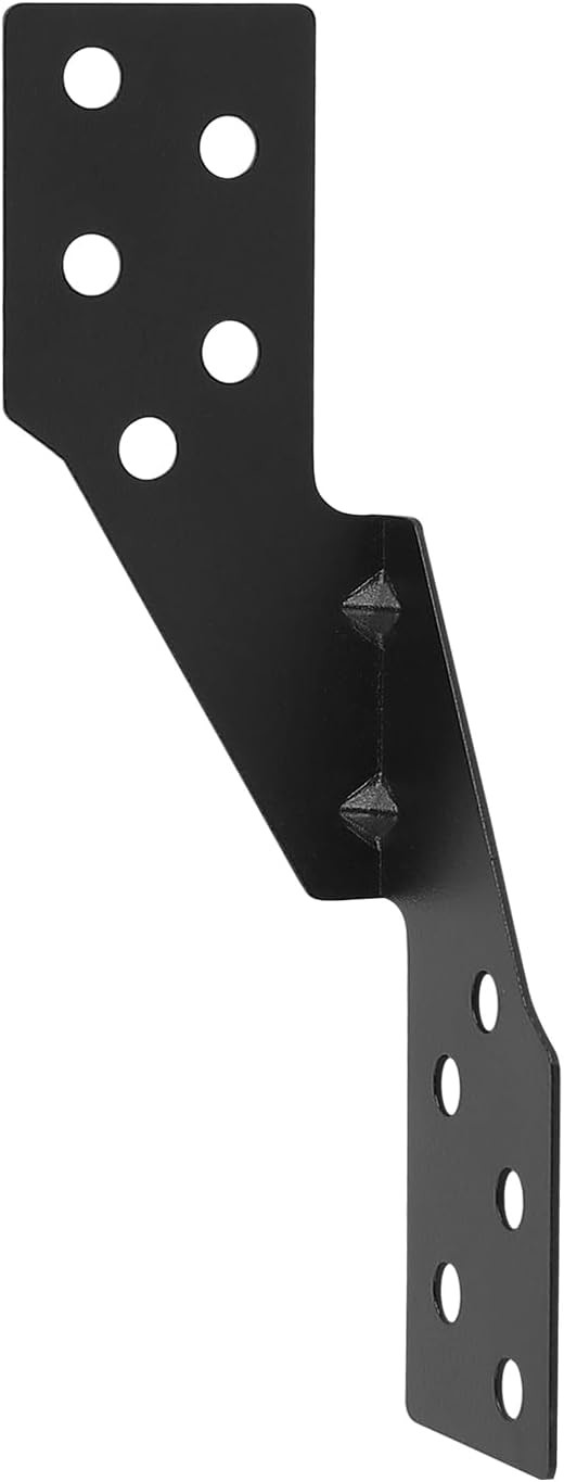 Hurricane Straps H2.5A Right Tie Heavy Duty Galvanized Hurricane Tie Hurricane Straps Widely Applicable Rafter Ties Can Realize Double Reinforcement