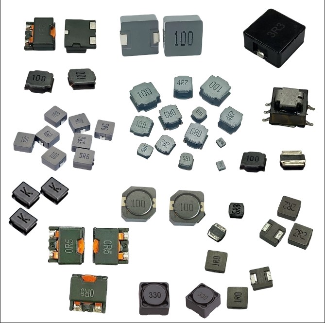 4.7UH Large Current Shielded Surface Mount High Power Inductor Magnetic Multilayer