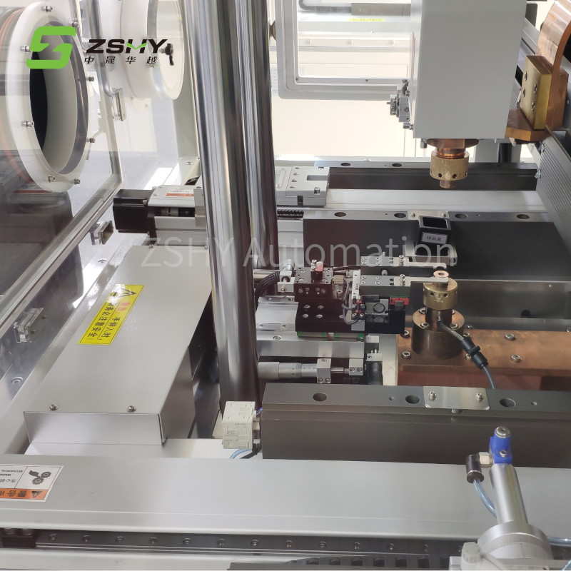 Metal Material Automatic Welding Equipment 380V Ultrasonic Metal Welding