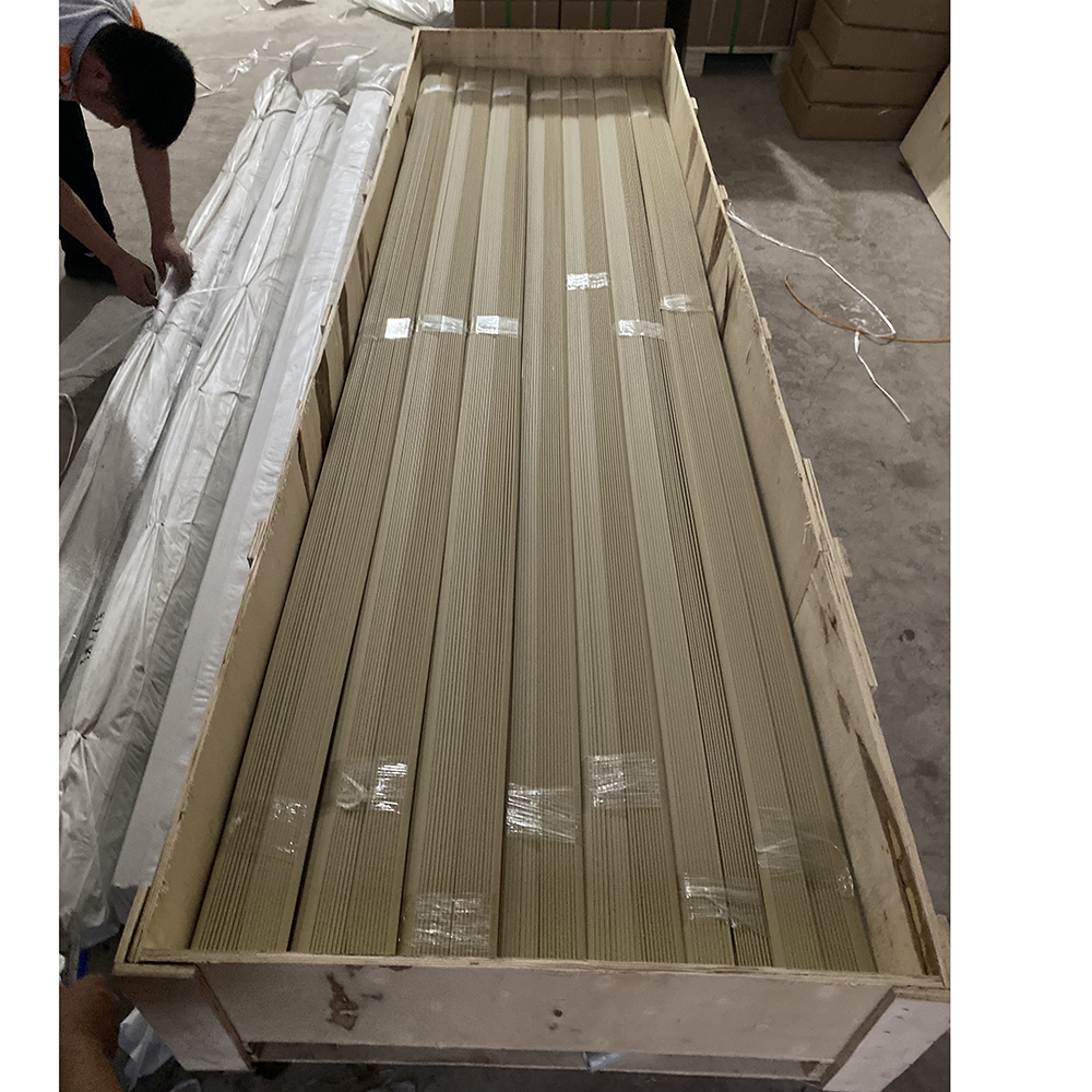 Moulding PVC Plastic Anti Collision Strip Corner Protection Strip