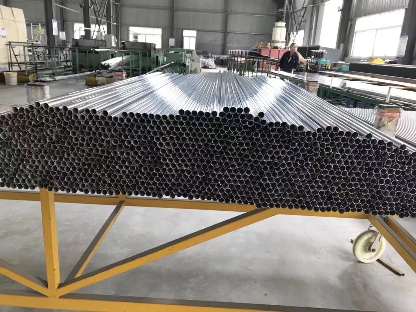 SUS314 DIN 1.4841 ASTM A312M AISI 314 Stainless Steel Seamless Tube 60*5*6000MM
