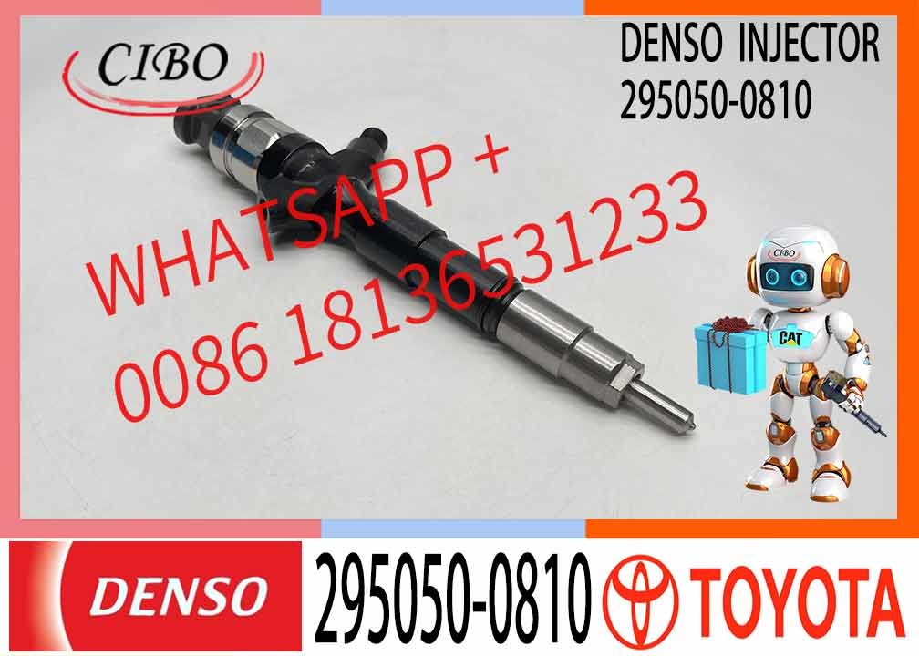Hot Selling 295050-0030 295050-0810 295050-0460 295050-0820 295050-0470 Diesel Injector 23670-09380 23670-30400 23670-30380