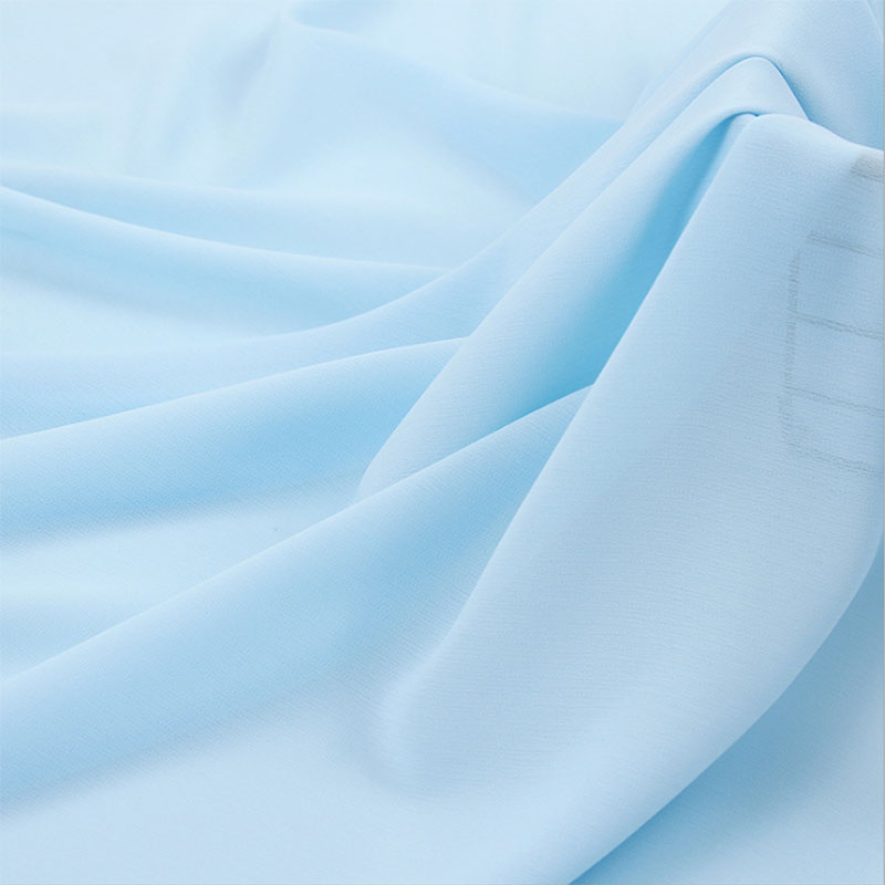 Multicolor Crepe Tie Dye Polyester Fabric 150cm 108gsm Chiffon Dress Material