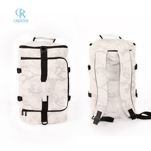Camouflage Casual Badminton Racket Bag / Duffle Travel Shoulder Bag