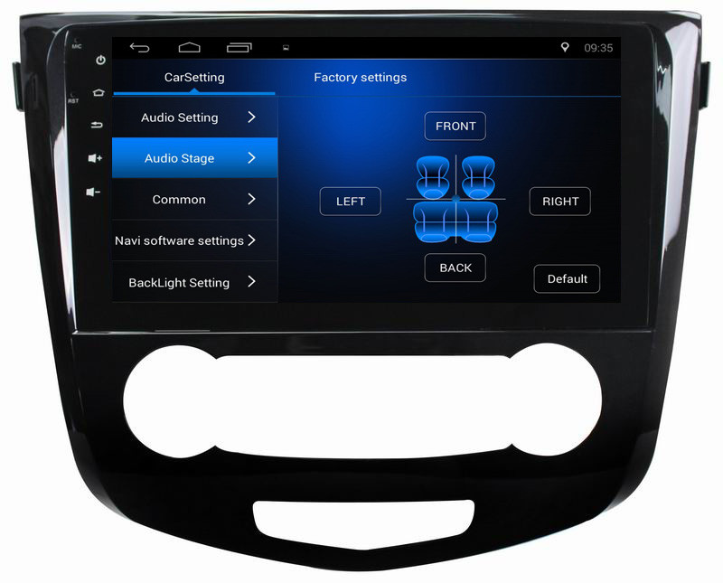 Ouchuangbo car gps bluetooth stereo android 8.1 for Nissan Qashqai 2016 support USB SWC wifi WIFI 2+32