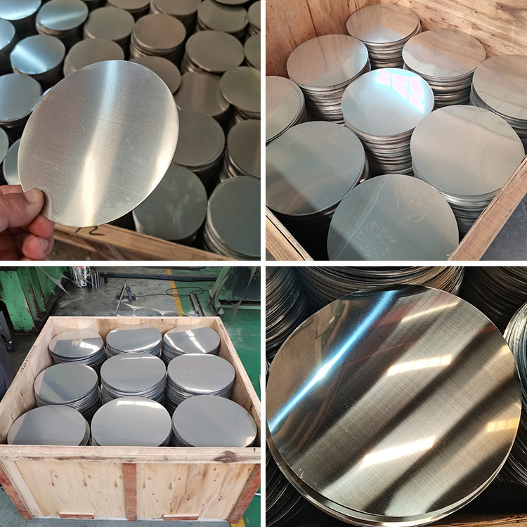 Mirror Finished 304 Stainless Steel Circle 1mm 1.5mm Thickness Sus304 Metal Circle