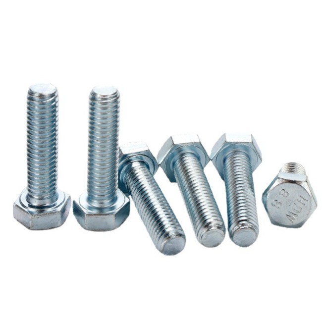 Oxidized Blackened Stud Bolt 8.8 Grade Stud Tooth Stick High Strength Stud Bolt Screw