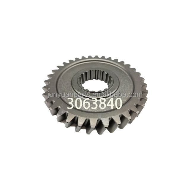 Construction Machinery Parts HPV102 Excavator Pilot Gear 3063843 3063842 3063840