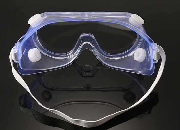 Disposable Medical Safety Goggles Anti Fog Glasses Hospital Epidemic Prevention Area