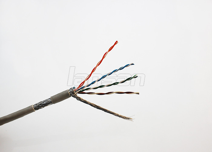 ROHZ Sranded Cat5e Patch Cord 24AWG Solid Bare Copper For Cabling System