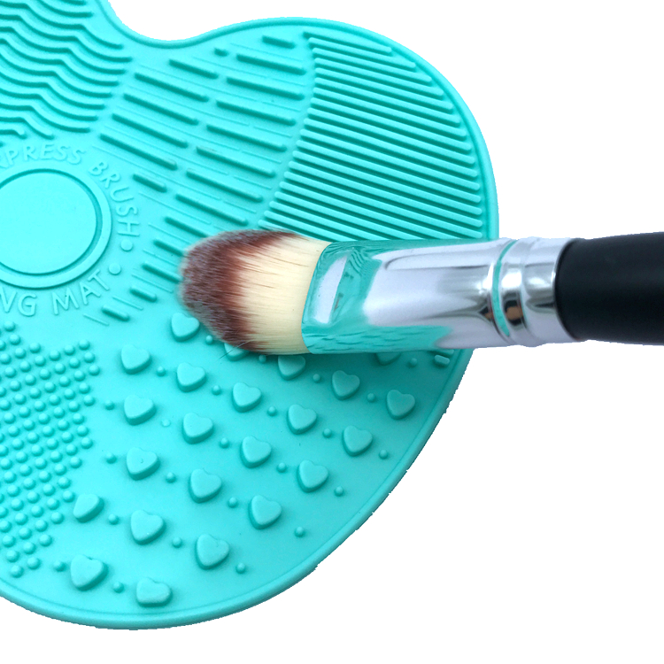 Glove Design Silicone Face Pads Print Logo For Promote Blood Circulation
