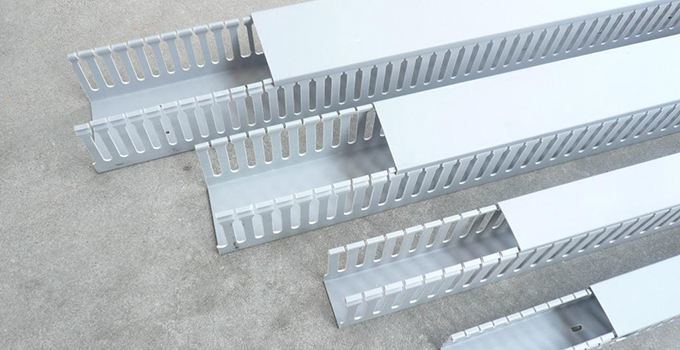 UPVC Wire Duct Cable Duct PVC Profile Extrusion Production Line Plastic Extruder
