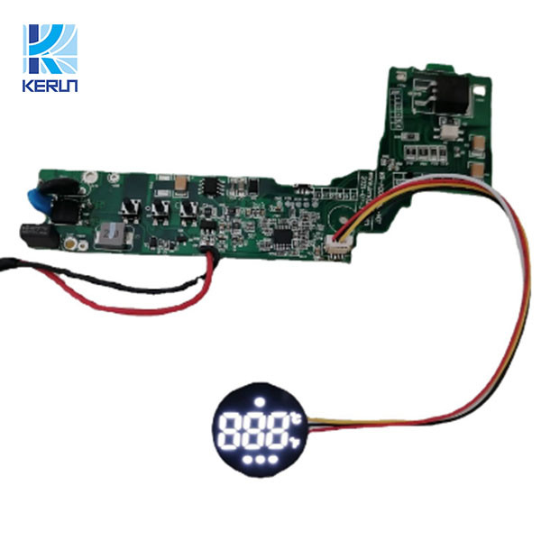Custom Led Temperature Display Panel 36*5.1mm White Color