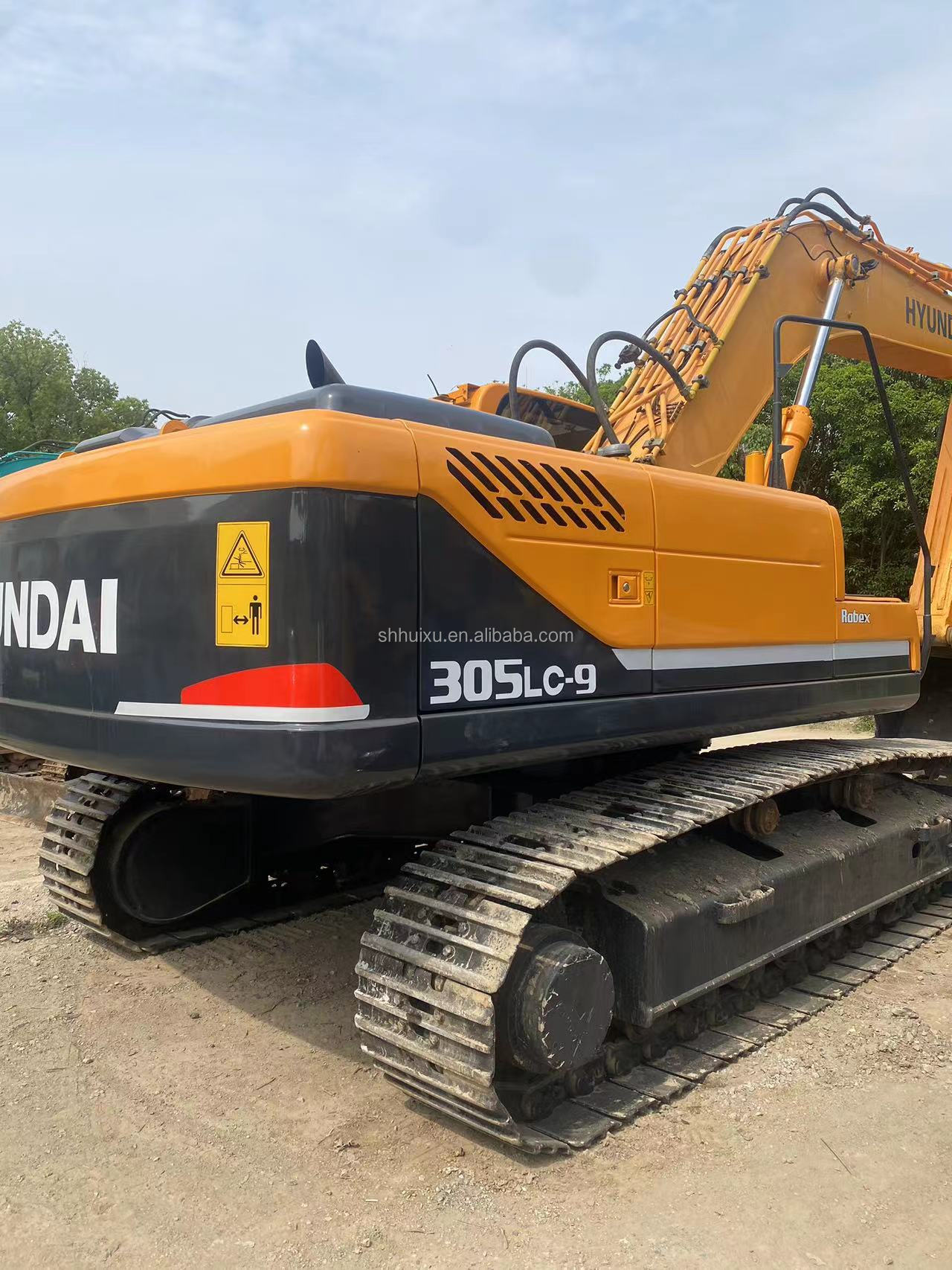 Original Excavator Digger 210 215 220 305 Used Excavators For Hyundai