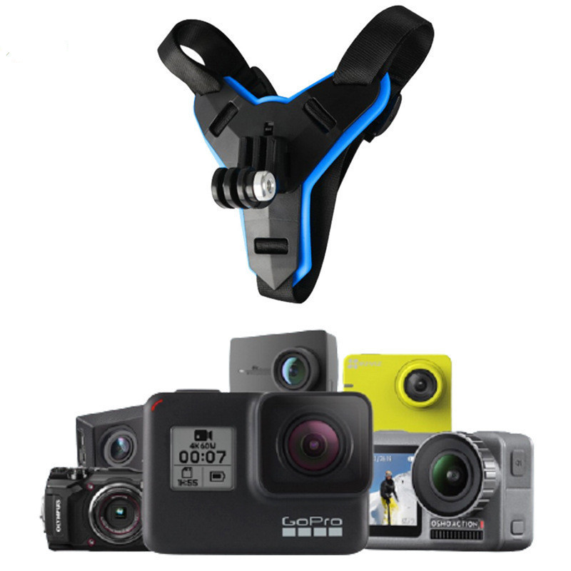 Wholesale Motorcycle Helmet Chin Mount for GoPro Hero Action Sports Camera Holder Motorcycle Stander GOPRO Accessory