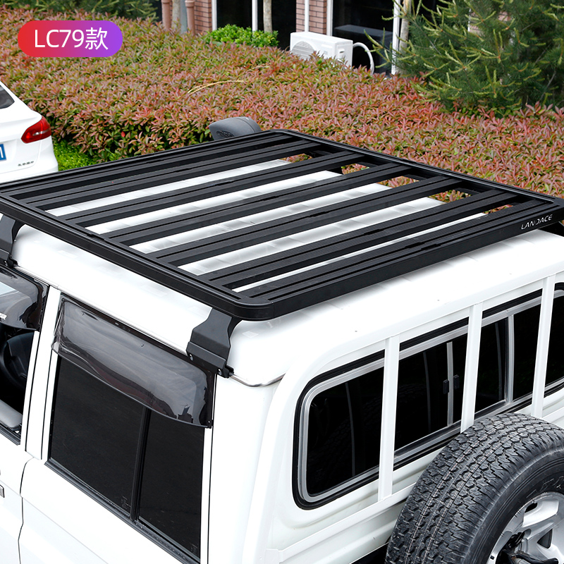 E-coat Powder Coat Finish Aluminum Alloy Roof Tray for Car Roof Racks