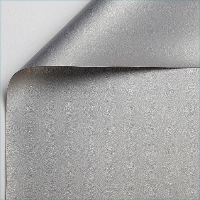 Custom Size Projection Screens 4.5 x 50m Economic Fabric Black Border