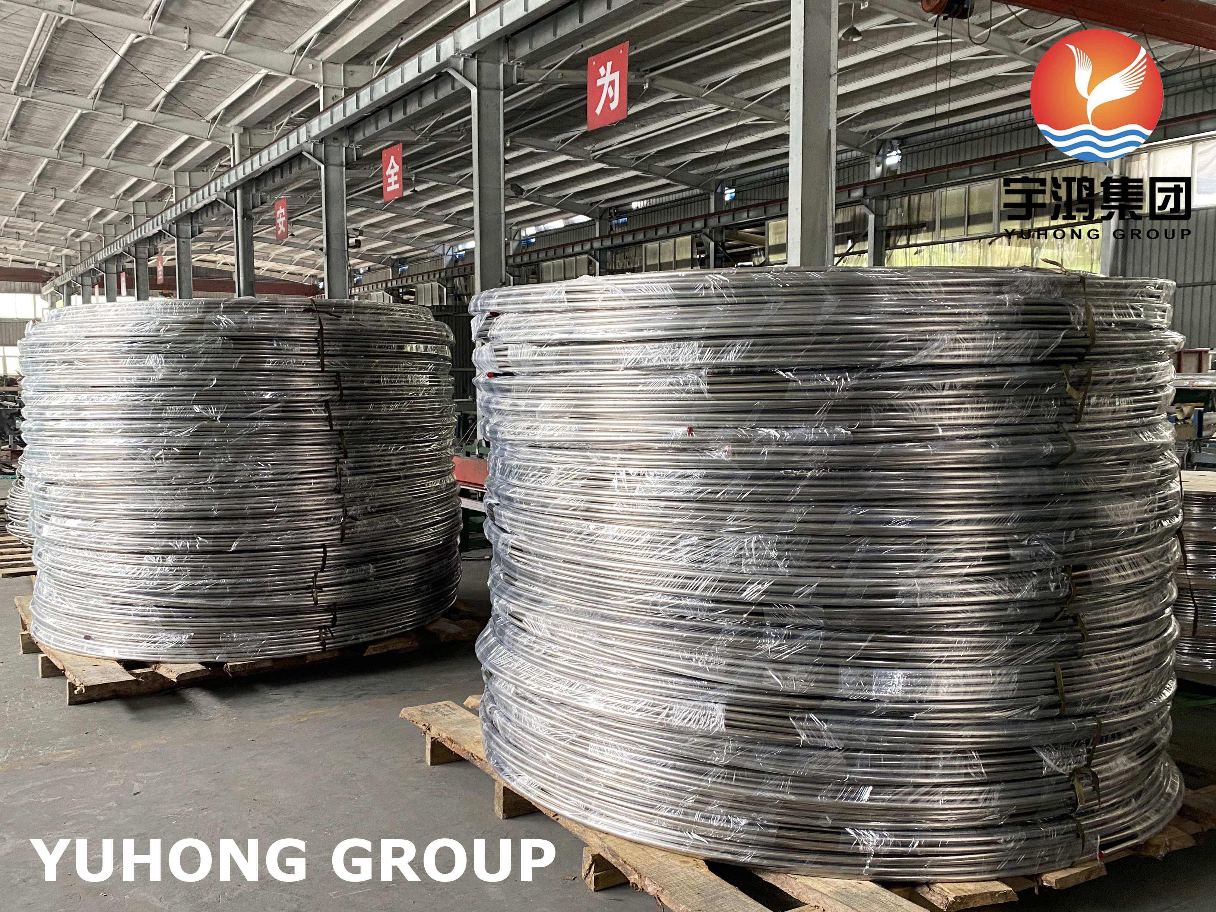 Seamless Stainless Steel Bright Annealed Coil Tube,A269 TP316L For Petrol / Chemical