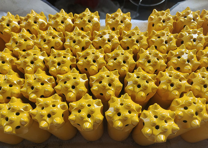 Thread Button T38 89mm Rock Drilling Bit Drilling Tools