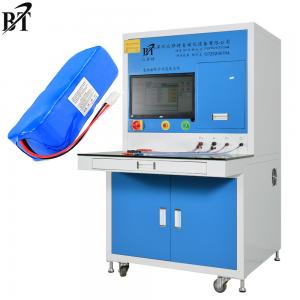 China 12KW 100V 200A 18650 Battery Pack Tester Battery Pack Assembly Equipment on sale