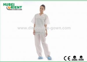Buy cheap CE MDR Disposable SMS Medical Pajamas For Hospital product