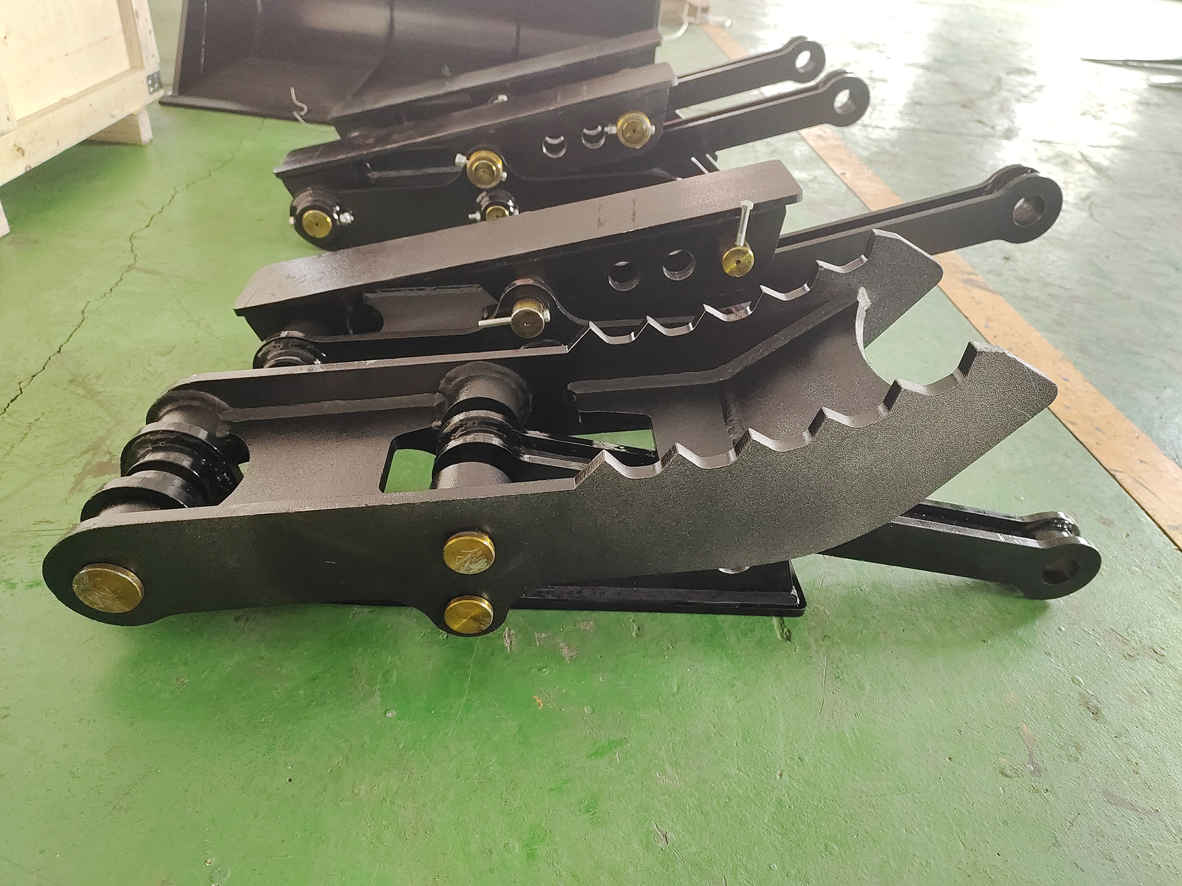 EX100-1 Excavator Hydraulic Thumb Construction Machinery Attachments