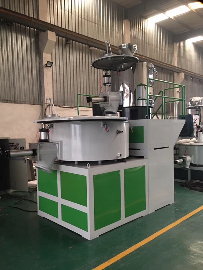 High Speed 500/1000 PVC Powder Heating Cooling Mixer