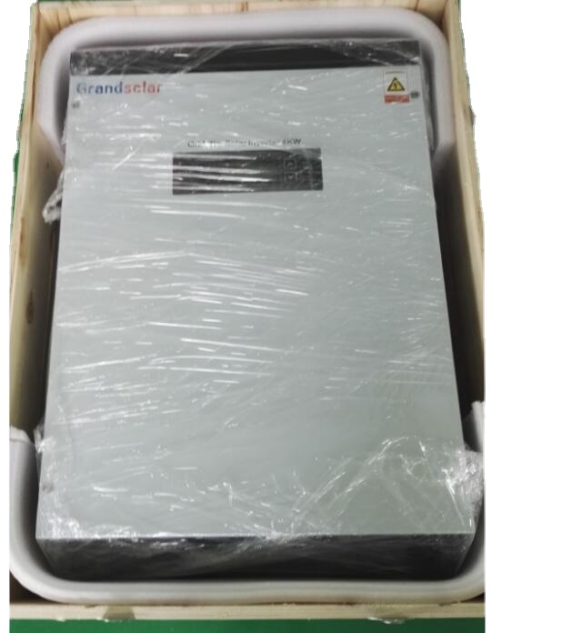 Hot selling grandglow photovoltaic grid connected three-phase inverter 10kW output 220V pure sine wave high efficiency