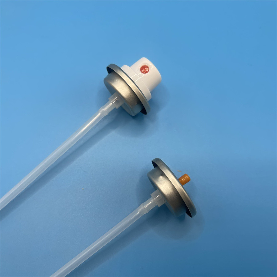 High-Quality Hair Color Aerosol Valve Precise Versatile and Durable