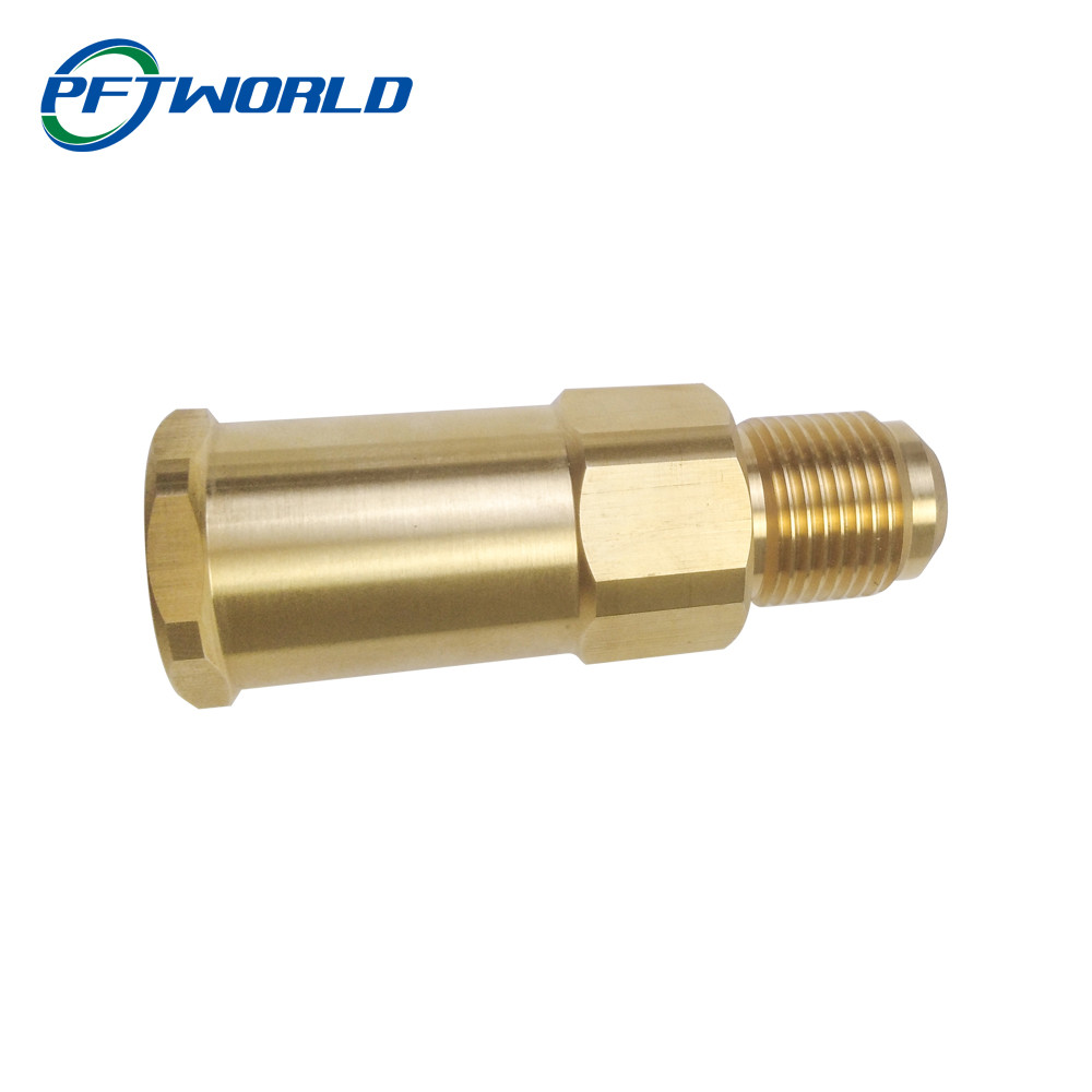 Copper Bronze CNC Brass Parts Electrophoresis Passivation Surface