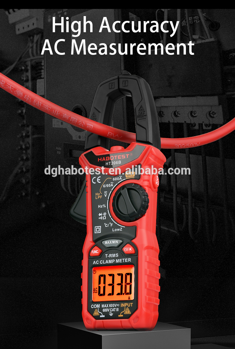 600V Digital Clamp Meter
