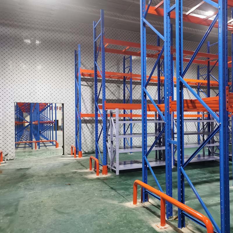 Cold Storage Heavy Duty Pallet Rack With Powder Coating Finish Industrial Racks