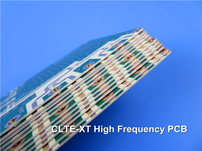 Rogers CLTE-XT 1.016mm High Frequency PCB CLTE Woven Glass Reinforced PTFE Microwave PCB