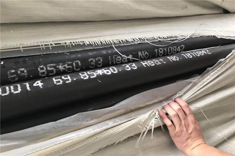 Cold Drawn Precision Steel Tube , Geological Circular Steel Tube XJY850 Material