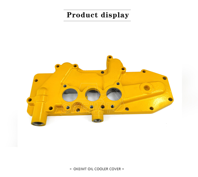 High Performance Competitive Price Auto Oil Cooler Cover For CATE C7