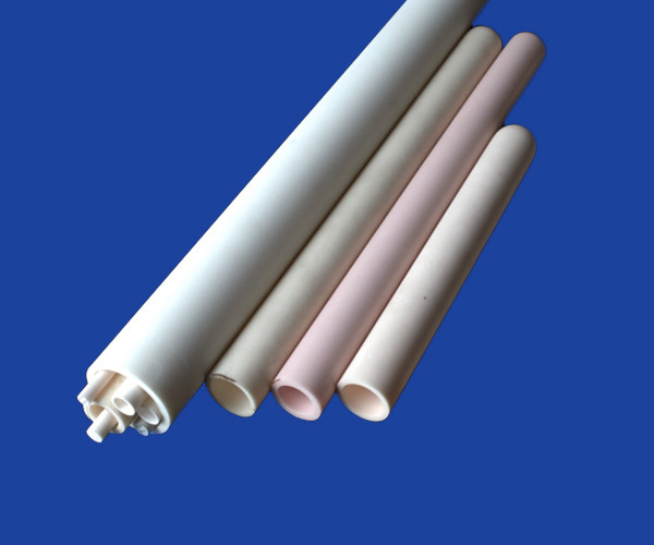One End Closed 99.5% Al2o3 Alumina Ceramic Bushing