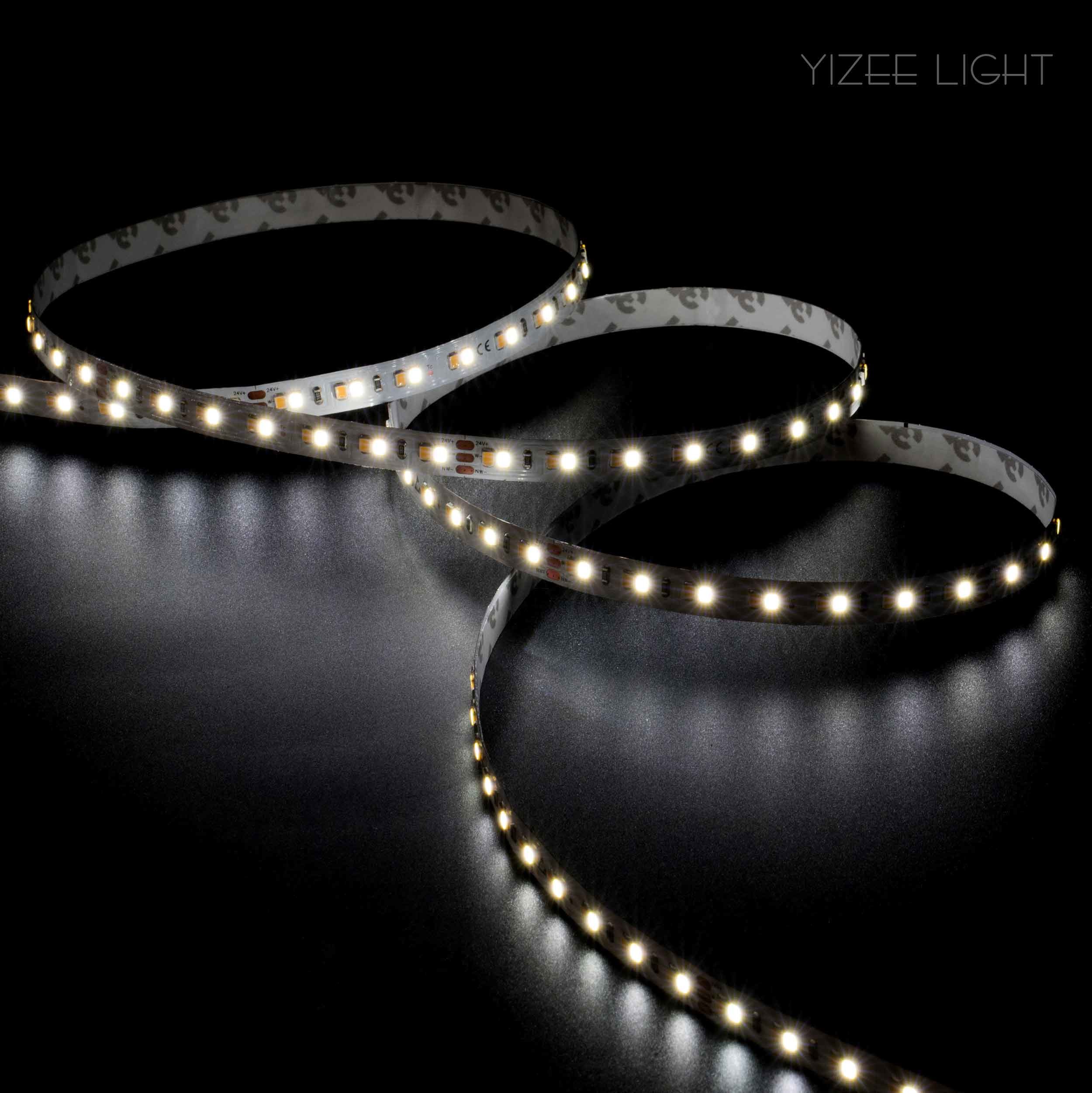 2700K-6000K Color Temperature Adjustable LED Strip Cct Led Light 140LEDs/M 19.2W