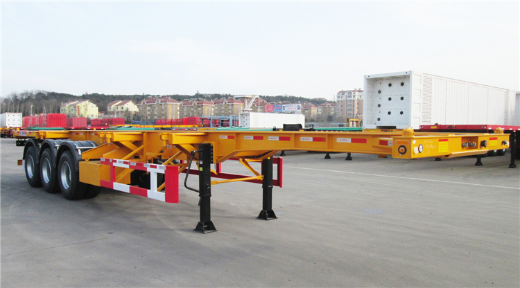 Shipping container trailer | CIMC 40FTcontainer trailer for sale